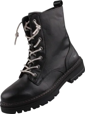 Produktbild von MUSTANG Schnürboots Damen schwarz 39
