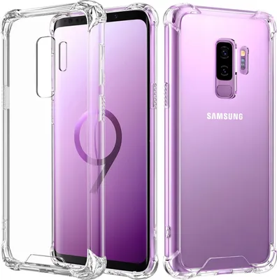 Image de Samsung Galaxy S9 Plus Housse AVANA Housse de protection claire transparente Bumper Case Transparent