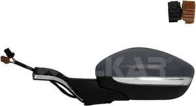 Image de Rétroviseur extérieur pour PEUGEOT 208, 2008, modèle de décembre 2003 à aujourd'hui
