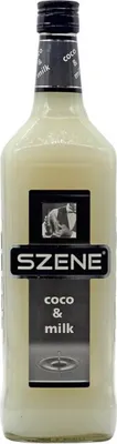 Produktbild von Szene Milk & Coco | Kokosnusslikör mit Milch | 1 Liter Flasche