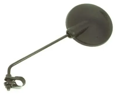 Produktbild von V PARTS Rückspiegel schwarz mit Bride Ø108mm (1Stck.)