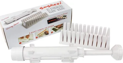 Produktbild von Sushezi Sushi Maker – Weiß – 2-teilig