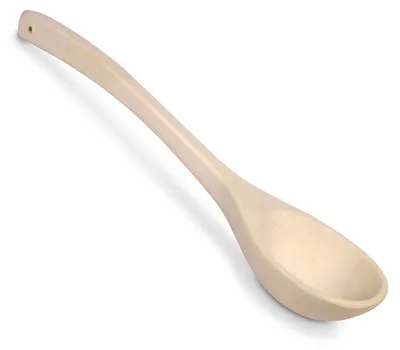 Produktbild von Saunakelle aus Birke mit 100 ml Füllmenge, 41 cm Länge und 25 mm Stieldicke