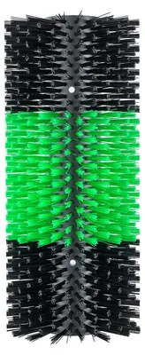 Zdjęcie produktu dla Szczotka do drapania dla zwierząt gospodarskich, 1 sztuka. Szczotka do drapania dla kóz z 4 śrubami, wymiary 430 x 190 mm. Szczotka do drapania dla krów, przeznaczona do łagodzenia swędzenia pleców. Narzędzie do masażu, pielęgnacji i drapania dla koni, bydła, owiec i świń, w kolorze zielonym i czarnym