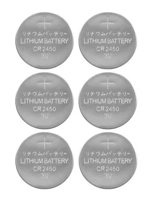 Produktbild von Best Season Ersatzbatterien für LED-Tischdeko "Teelicht" 6 Stück auf Karte, CR2450 3V, 066-68