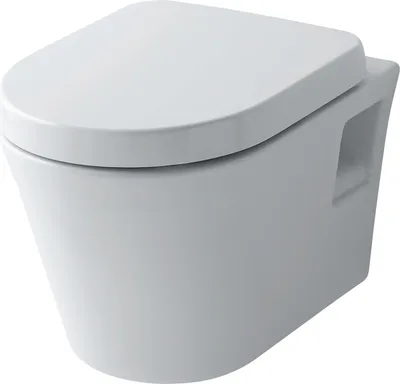 Produktbild von Toto Wand-Tiefspüler ES 38x53 cm randlos Weiß