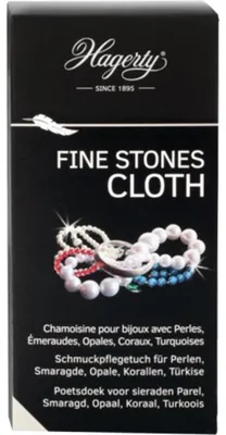 Productafbeelding van Hagerty Fijne Steen Doek voor Parel, Smaragd, Opal en Turquoise