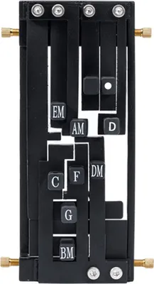 Produktbild von Gitarren-Akkorddrücker, Gitarrenhilfe, Akkordtrainer, Gitarren-Starter-Lernwerkzeug, Akkordübungssystem für Anfänger