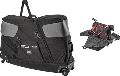 Zdjęcie produktu dla Torba rowerowa Elite Borson czarny/szary