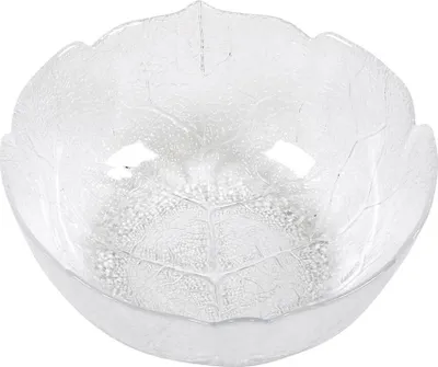 Zdjęcie produktu dla Luminarc 10407 Aspen mała miska, szklana miska na sałatkę/deser, Ø 23 cm, przezroczysta