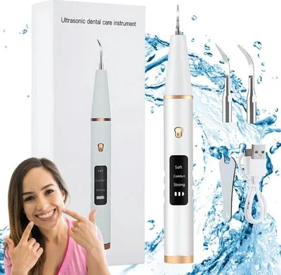 Image de Détartreur dentaire à ultrasons pour le nettoyage des dents et l'élimination du tartre