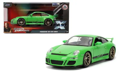 Produktbild von SIMBA Fast and Furious - Porsche 911 GT3 1:24 349-19314