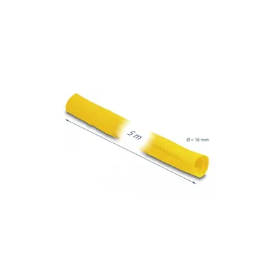 Image de Delock - Geflechtschlauch - 5,0m - Gelb (20873)