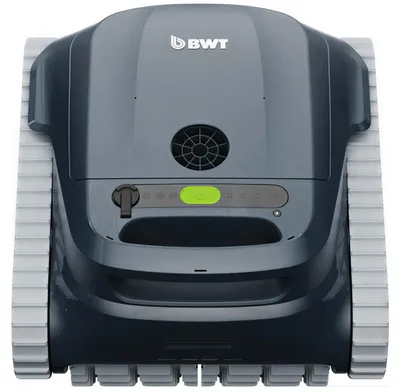 Produktbild von BWT ES Echo, Roboter-Pool-Reiniger, Pool, Schwarz, Boden, Wand, Wasserlinie, 180 µm, 150 min