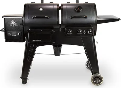 Produktbild von PIT BOSS Combo Grill - Pellet + Gas ´NAVIGATOR COMBO´ PB1230
