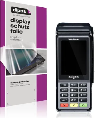 Image de 4x Film de protection d'écran pour Adyen V400c Plus protecteur clair dipos