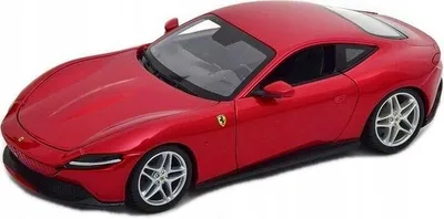 Obrázok produktu pre BBURAGO Ferrari Roma, Model športového automobilu, predmontovaný, 1:24, Ferrari Roma, Akékoľvek pohlavie, Kov, Plast