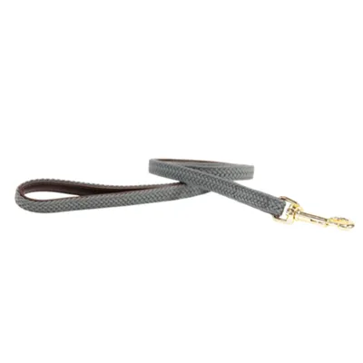 Produktbild von Kentucky Dogwear Hundeleine aus geflochtenem Nylon 120 cm Size S Grau
