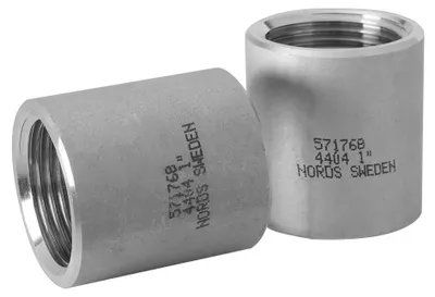 Obrázok produktu pre Nords spojka R-201, 1/8", nerezová oceľ 1.4404 / 316L, 1 ks.