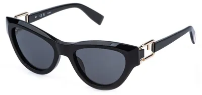 Produktbild von Furla SFU982 Nero lucido 54/20/140 Damen Sonnenbrillen