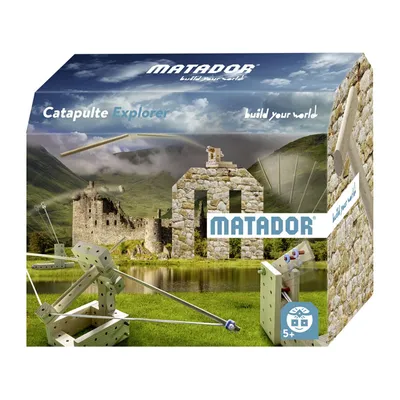 Obrázok produktu pre Katapulty Matador Explorer - drevená konštrukcia, 60dlg.