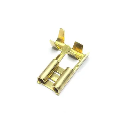 Produktbild von Terminal EDM Ø 6,3 mm Weiblicher Stecker Kabel