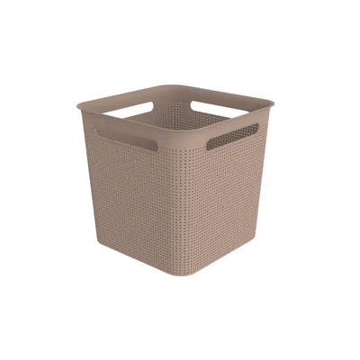Image de Boîte carrée 18 l BRISEN, couleur:Anthracite