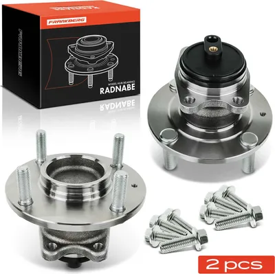 Zdjęcie produktu dla Frankberg 2x Piasta koła tył dla Mitsubishi Colt CZC VI Smart Forfour