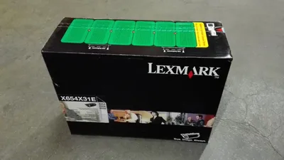 Produktbild von Lexmark X654, X656, X658 Extra High Yield Print Cartridge, 36000 Seiten, Schwarz