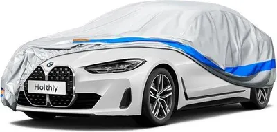 Obrázek produktu pro Vodotěsná autoplachta, prodyšná, velikost 3XL, garáž, déšť, slunce, prach, ochrana proti UV záření
