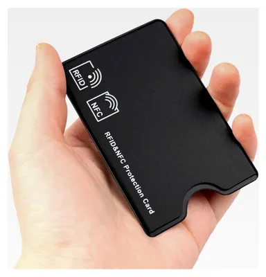 Produktbild von EC Karten Schutzhülle 3 Stück, NFC Schutzhülle für EC Karten, NFC Blocker Kartenhülle, Bankkarten Schutzhülle für Kreditkarten, Personalausweis und EC Karten