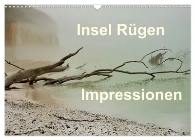 Produktbild von Insel Rügen Impressionen (Wandkalender 2027 DIN A3 quer), CALVENDO Monatskalender
