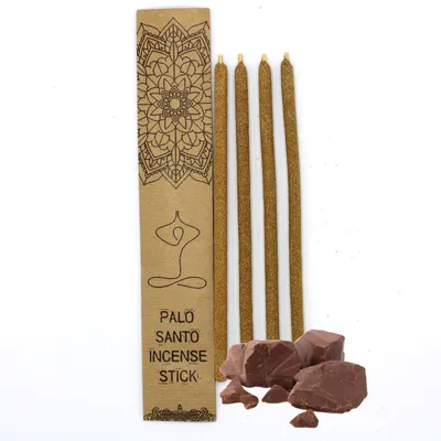 Produktbild von Palo Santo-Räucherstäbchen, groß - Schokoladenaroma