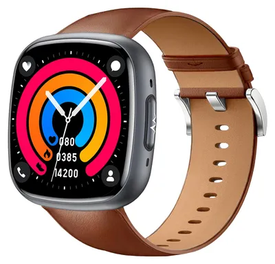 Produktbild von Knauermann Neo 2 Smartwatch EKG Messung Blutdruck Puls Telefon & Notruffunktion