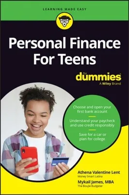 Imagen del producto de Personal Finance For Teens For Dummies