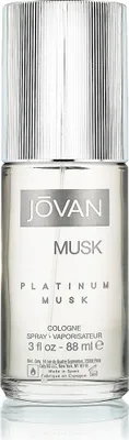 Produktbild von Jovan Musk for Men Platinum Musk Eau de Cologne 88 ml (man)