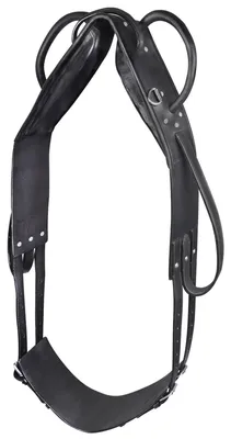 Produktbild von Star Longiergurt Schwarz Full Schwarz Full