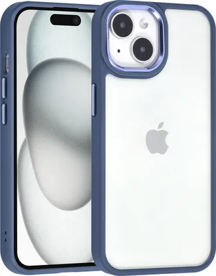 Obrázok produktu pre UNIQAccessory iPhone 15 Zadný kryt - - Modrý