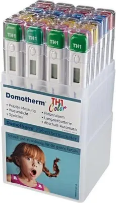 Produktbild von Domotherm Th1 color Fieberthermometer 1 St