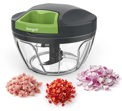 Produktbild von Ibergrif Zerkleinerer Manuell, Multizerkleinerer mit Seilzug