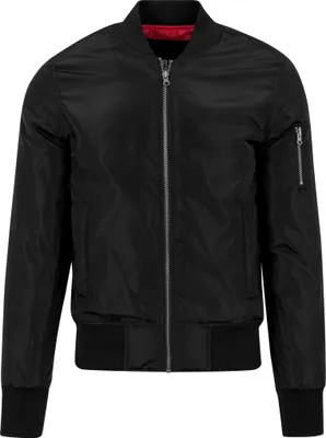 Produktbild von Urban Classics Herren-Bomber Binat schwarz L