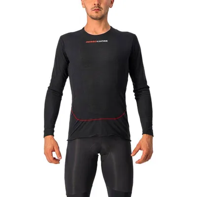 Zdjęcie produktu dla Castelli Prosecco Tech Long Sleeve Bielizna funkcjonalna Black XL