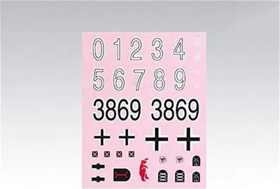 Produktbild von 1229902012 Torro Panzer Jagdpanther Aufkleber-Set (3869)