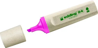 Image de Surligneur edding 24 EcoLine rechargeable rose Paquet de 10 pièces