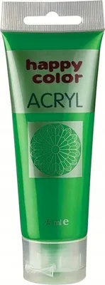 Zdjęcie produktu dla Farba akrylowa zielona, 75 ml