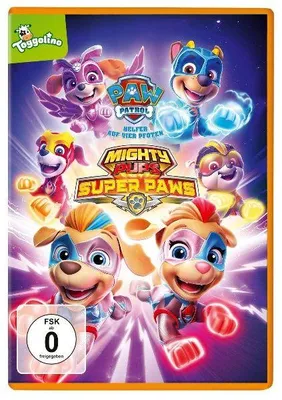Produktbild von Paw Patrol - Mighty Pups Super Paws