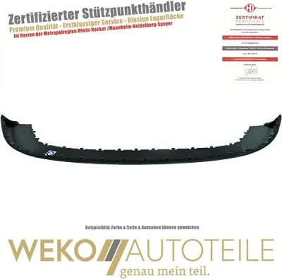 Produktbild von Spoiler vorne DIEDERICHS 2214061 für VW