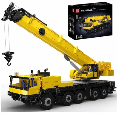 Produktbild von Mould King 17073 LTM 1110 Yellow