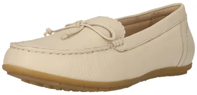 Produktbild von CLARKS Slipper Elliotte Sail mit Ultimate Comfort-Fußbett 1227 Cream Leather 39