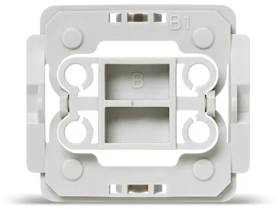Obrázok produktu pre eQ-3 AG EQ3-ADA-B1, Stmievač a vypínač, Vstavaný, Biela, 58 mm, 18 mm, 52 mm